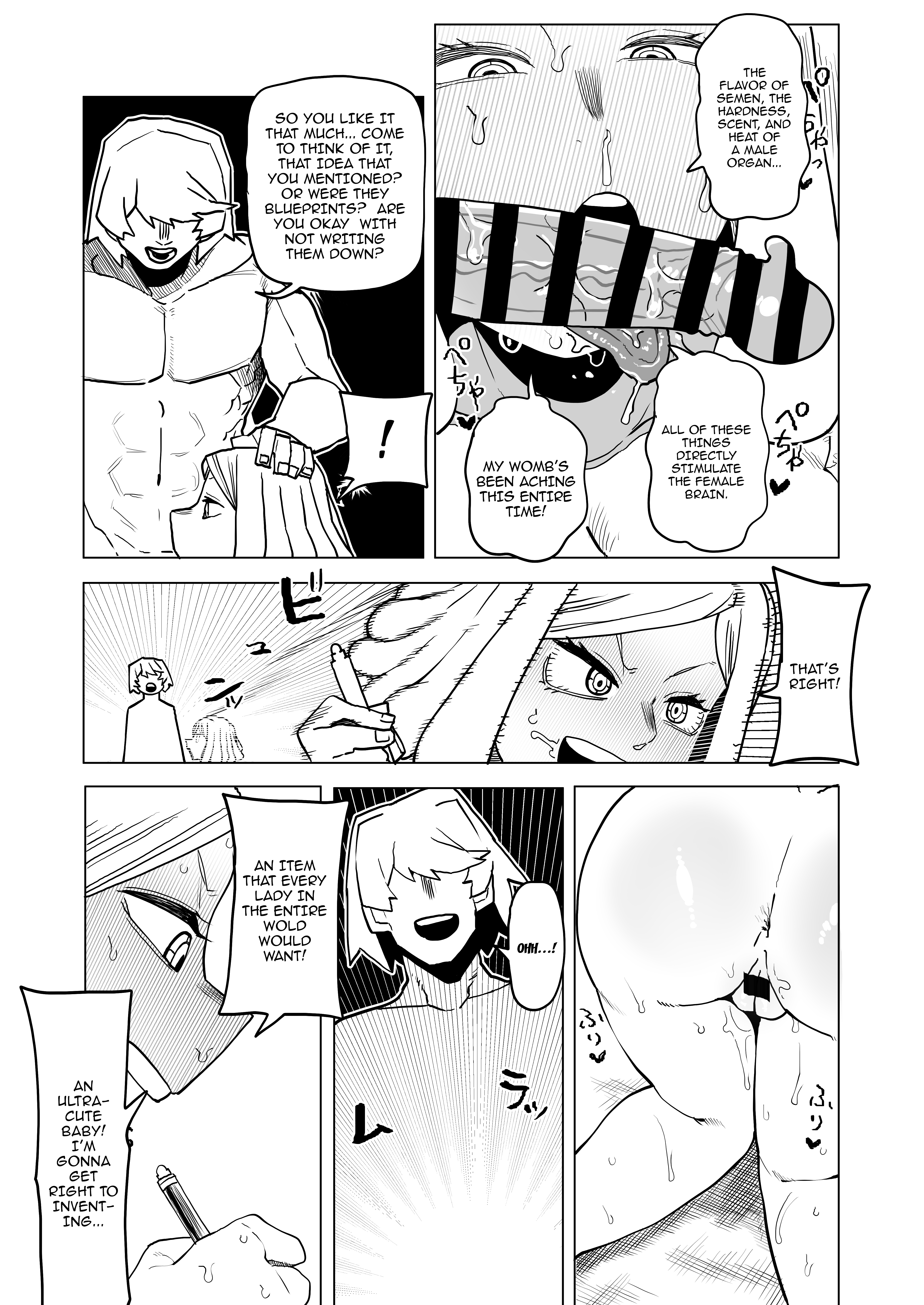 Hentai Manga Comic-Inverted Morality Hero Academia ~ Hatsume Mei's Case-Read-7